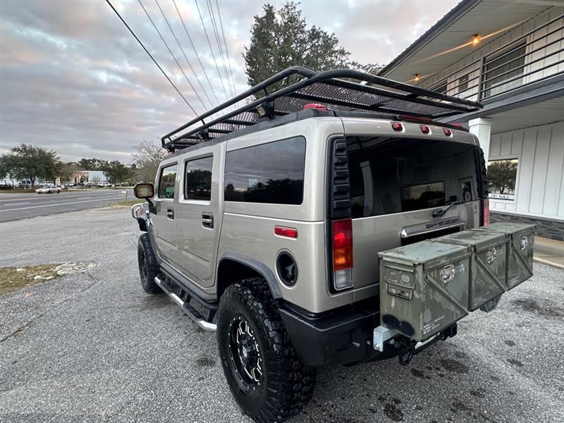 HUMMER H2 Sport Utility 2004