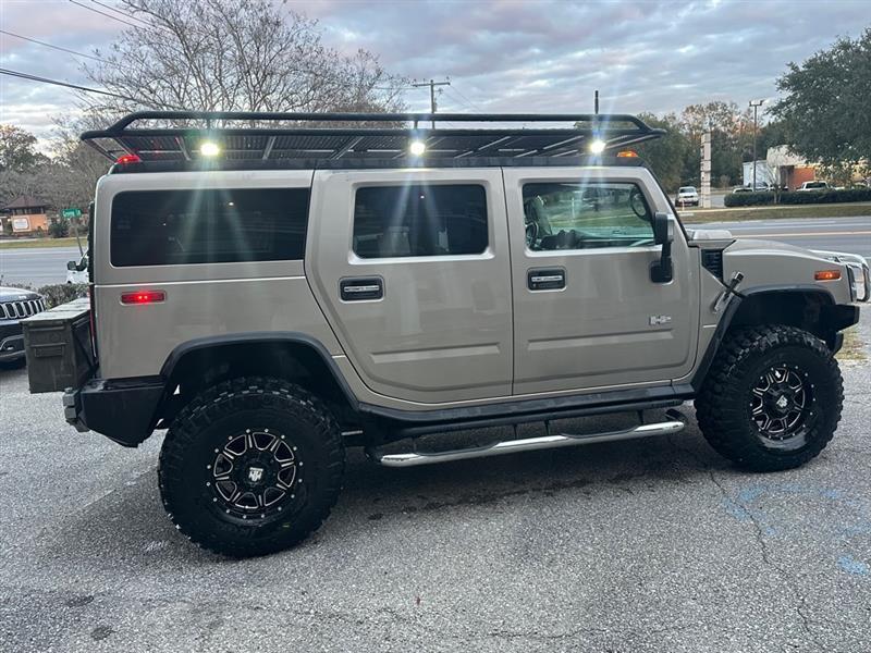 HUMMER H2 Sport Utility 2004