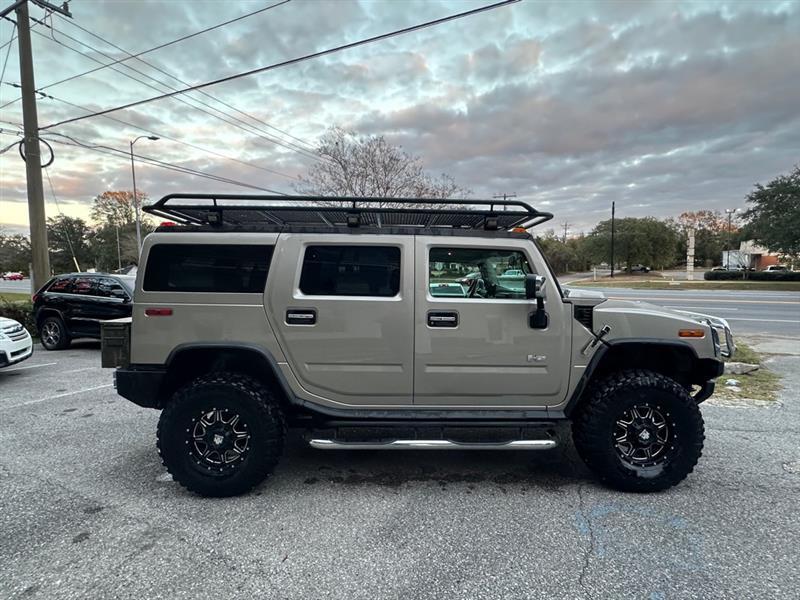 HUMMER H2 Sport Utility 2004
