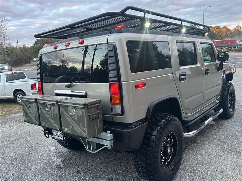 HUMMER H2 Sport Utility 2004