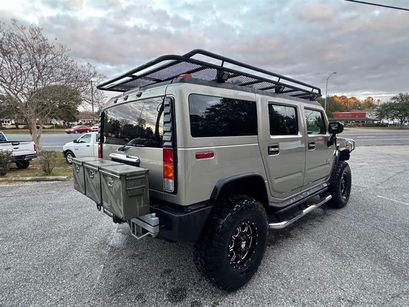 HUMMER H2 Sport Utility 2004