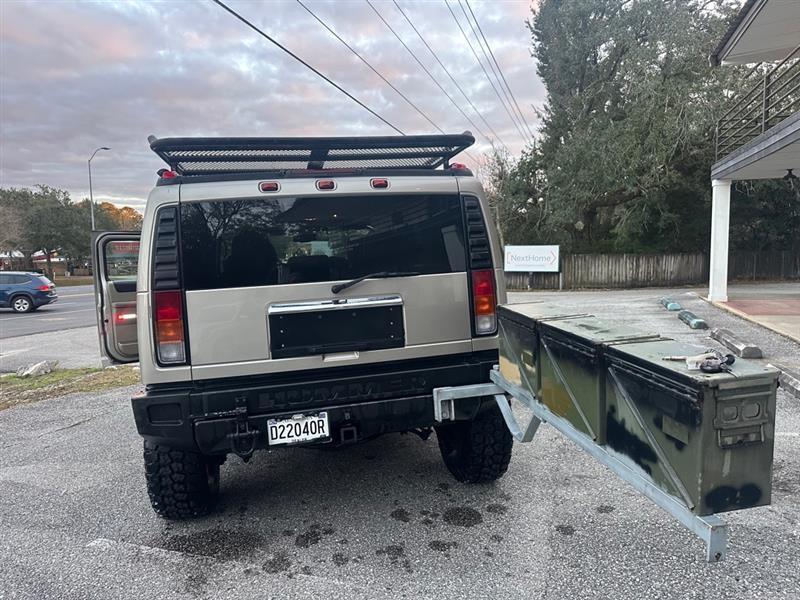 HUMMER H2 Sport Utility 2004