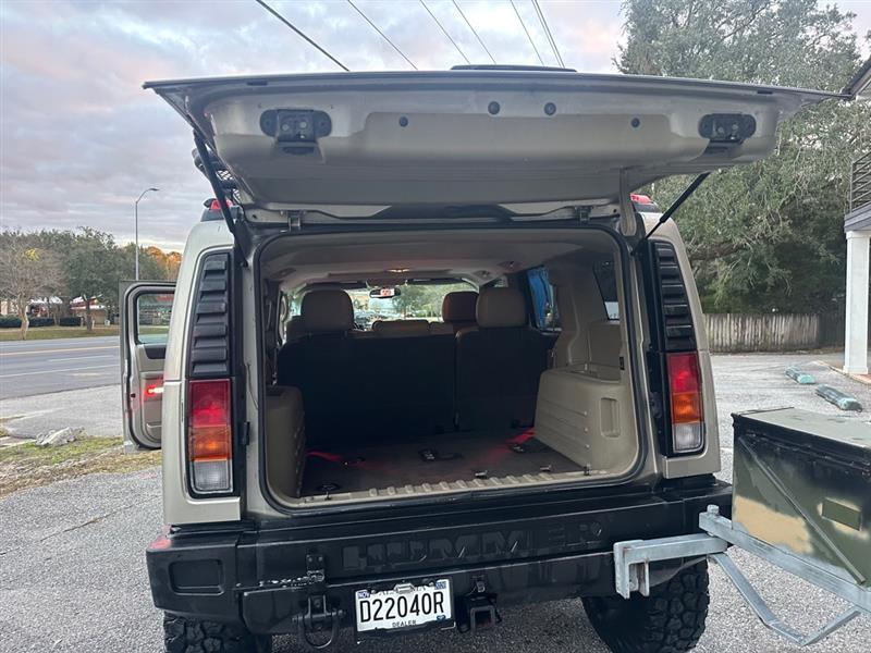 HUMMER H2 Sport Utility 2004