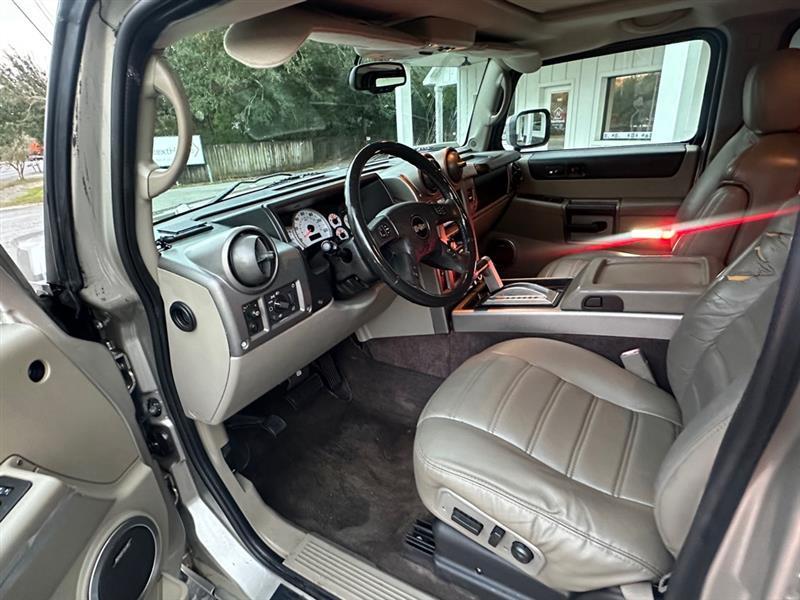 HUMMER H2 Sport Utility 2004