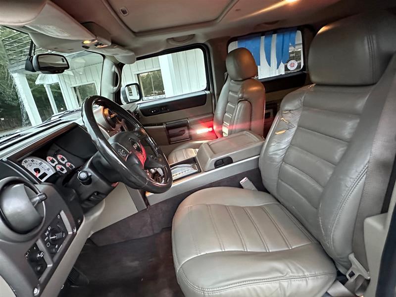 HUMMER H2 Sport Utility 2004