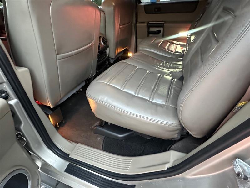 HUMMER H2 Sport Utility 2004