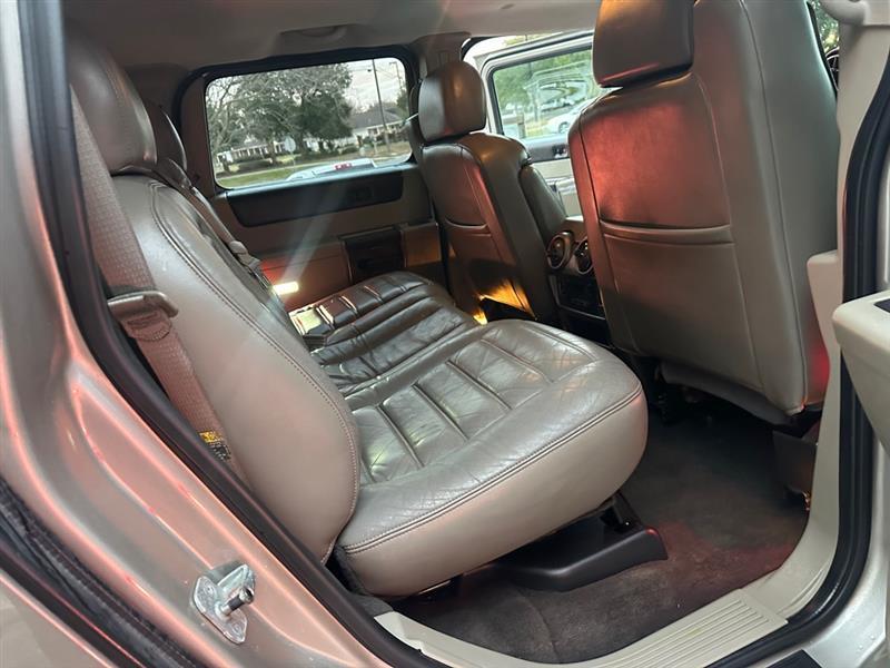HUMMER H2 Sport Utility 2004