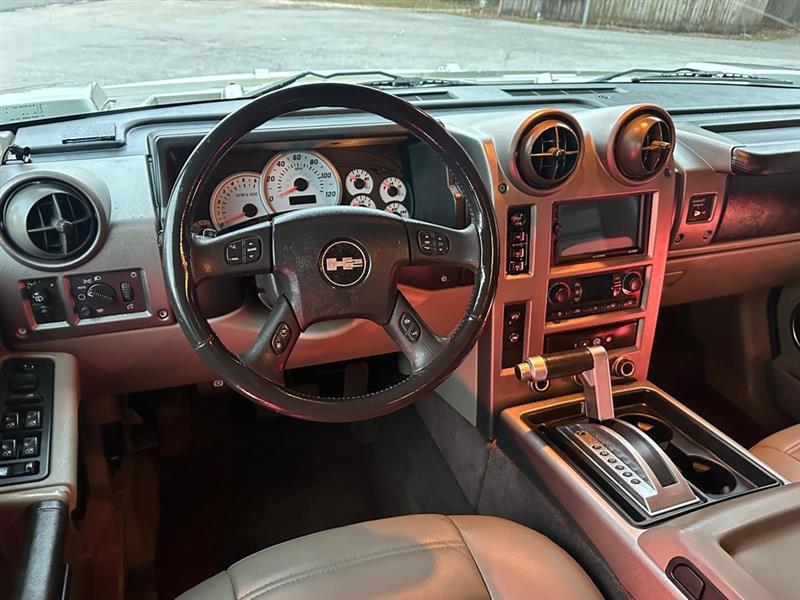 HUMMER H2 Sport Utility 2004