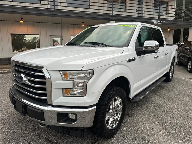2017 Ford F-150 XL SuperCrew 6.5-ft. Bed 4WD