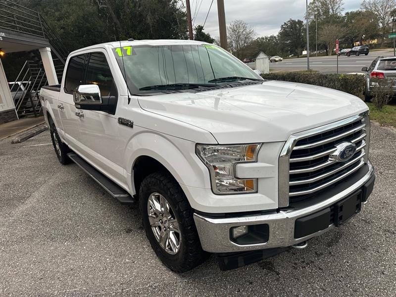 Ford F-150 XL SuperCrew 6.5-ft. Bed 4WD 2017