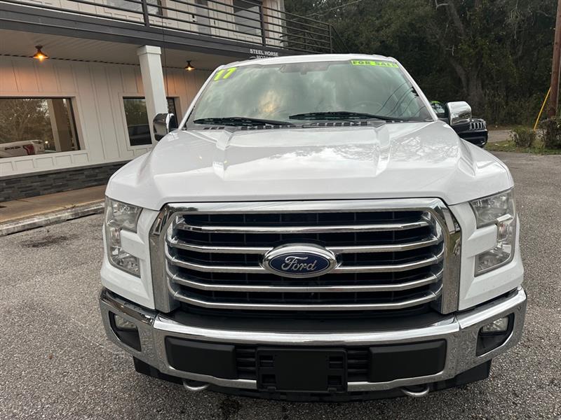 Ford F-150 XL SuperCrew 6.5-ft. Bed 4WD 2017