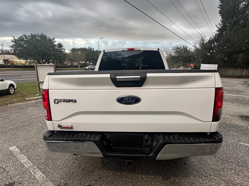 Ford F-150 XL SuperCrew 6.5-ft. Bed 4WD 2017