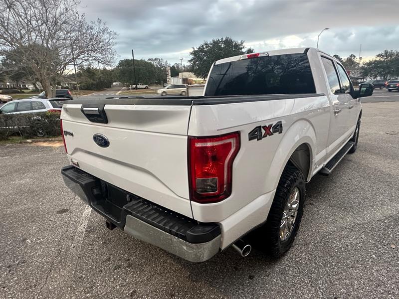 Ford F-150 XL SuperCrew 6.5-ft. Bed 4WD 2017