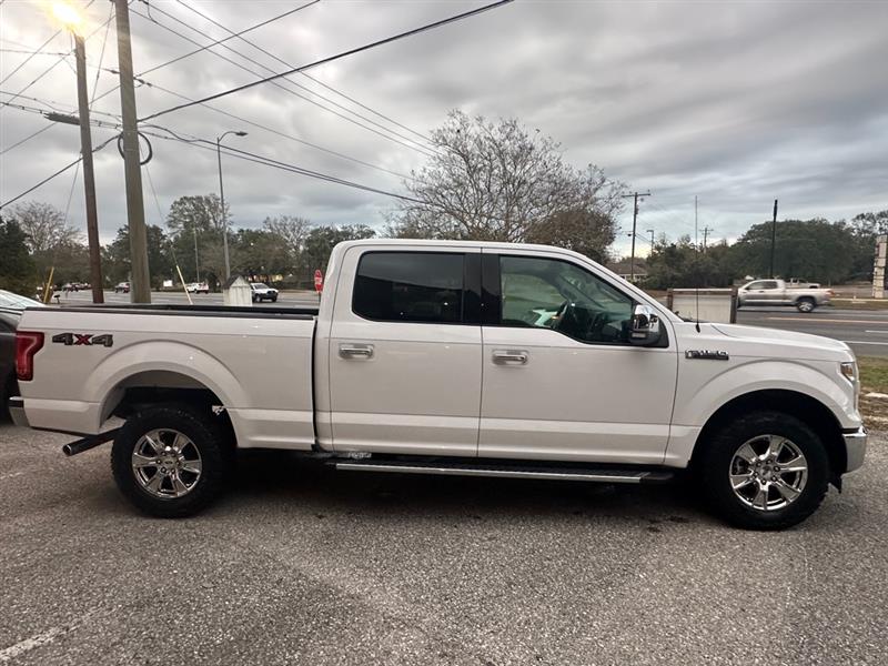 Ford F-150 XL SuperCrew 6.5-ft. Bed 4WD 2017