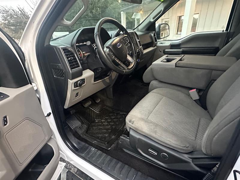 Ford F-150 XL SuperCrew 6.5-ft. Bed 4WD 2017