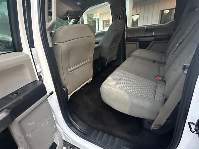 Ford F-150 XL SuperCrew 6.5-ft. Bed 4WD 2017