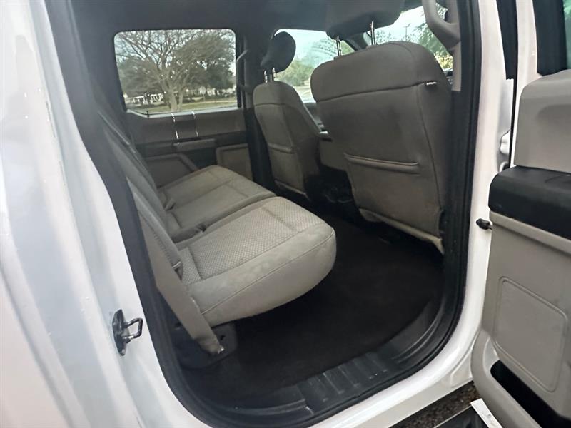 Ford F-150 XL SuperCrew 6.5-ft. Bed 4WD 2017