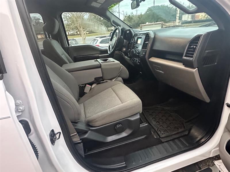 Ford F-150 XL SuperCrew 6.5-ft. Bed 4WD 2017