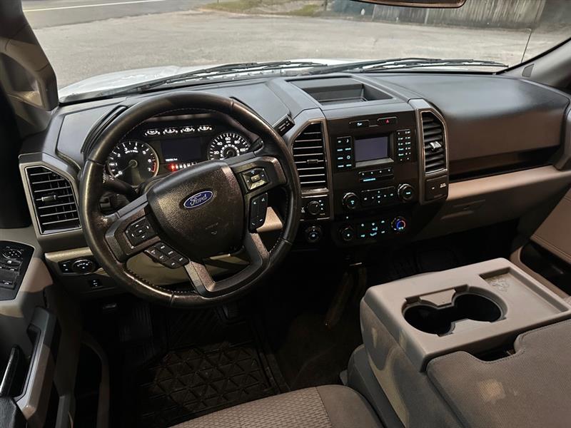 Ford F-150 XL SuperCrew 6.5-ft. Bed 4WD 2017