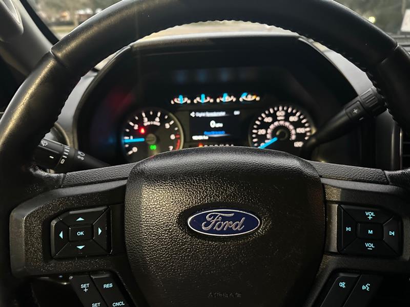 Ford F-150 XL SuperCrew 6.5-ft. Bed 4WD 2017