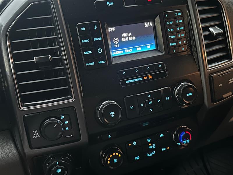 Ford F-150 XL SuperCrew 6.5-ft. Bed 4WD 2017