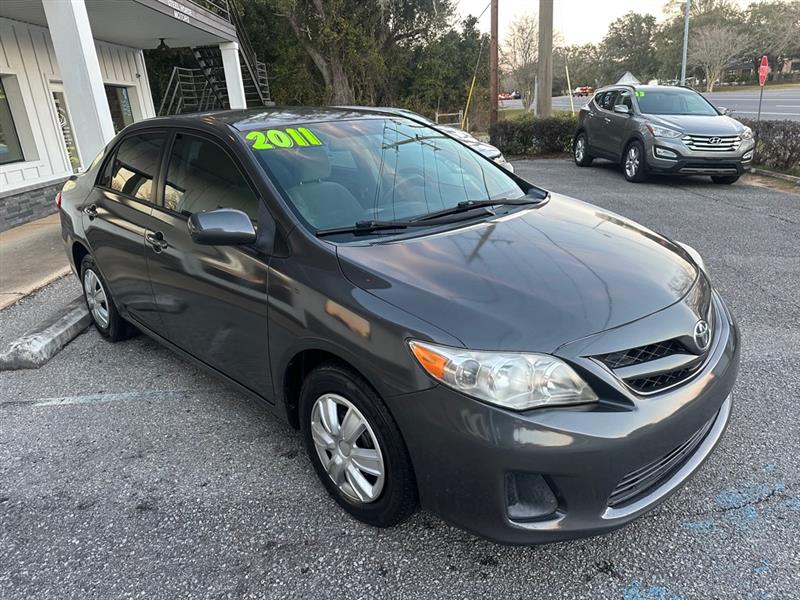 2011 Toyota Corolla Base 4-Speed AT