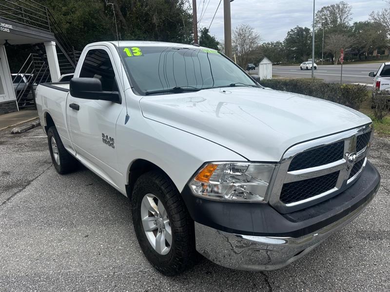 2013 RAM 1500 Tradesman Regular Cab SWB 2WD