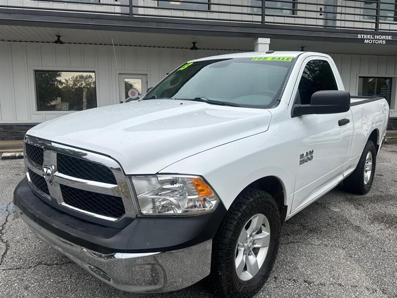 RAM 1500 Tradesman Regular Cab SWB 2WD 2013