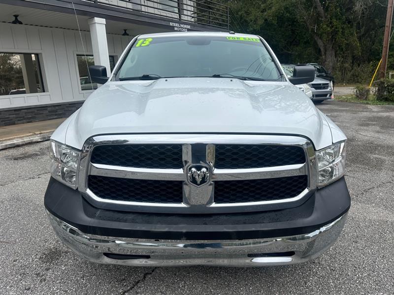 RAM 1500 Tradesman Regular Cab SWB 2WD 2013