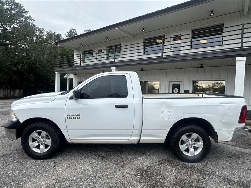 RAM 1500 Tradesman Regular Cab SWB 2WD 2013