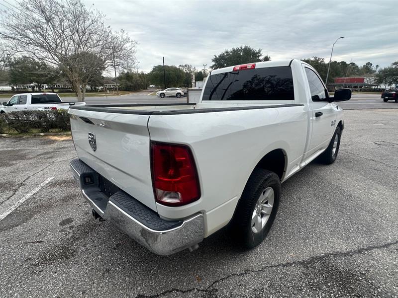 RAM 1500 Tradesman Regular Cab SWB 2WD 2013