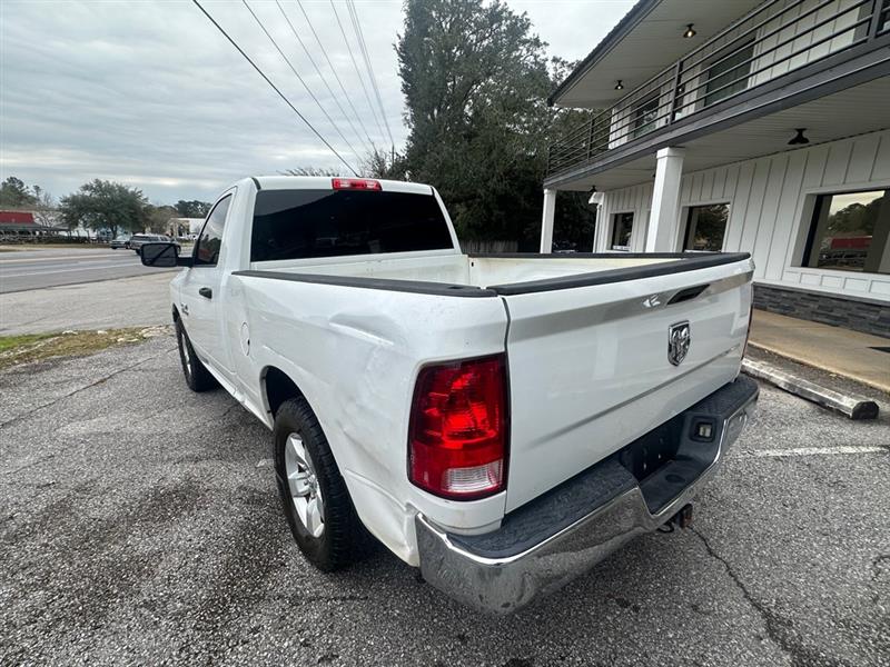 RAM 1500 Tradesman Regular Cab SWB 2WD 2013