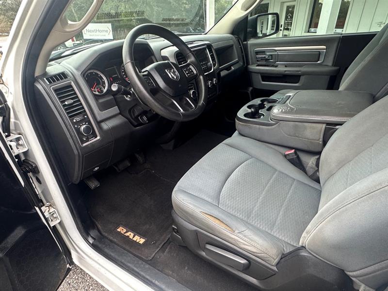 RAM 1500 Tradesman Regular Cab SWB 2WD 2013