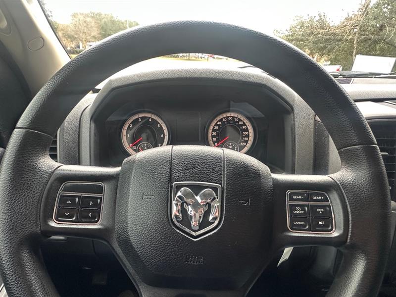 RAM 1500 Tradesman Regular Cab SWB 2WD 2013