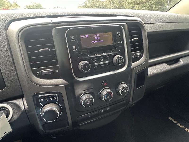 RAM 1500 Tradesman Regular Cab SWB 2WD 2013