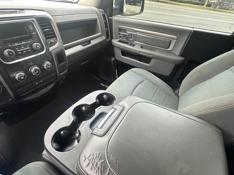 RAM 1500 Tradesman Regular Cab SWB 2WD 2013