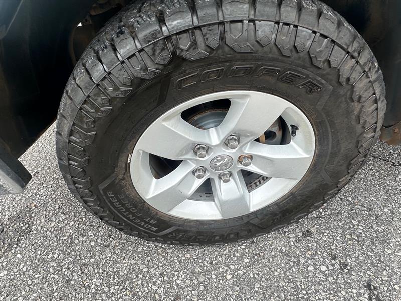 RAM 1500 Tradesman Regular Cab SWB 2WD 2013