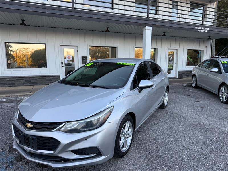 2018 Chevrolet Cruze LT Auto