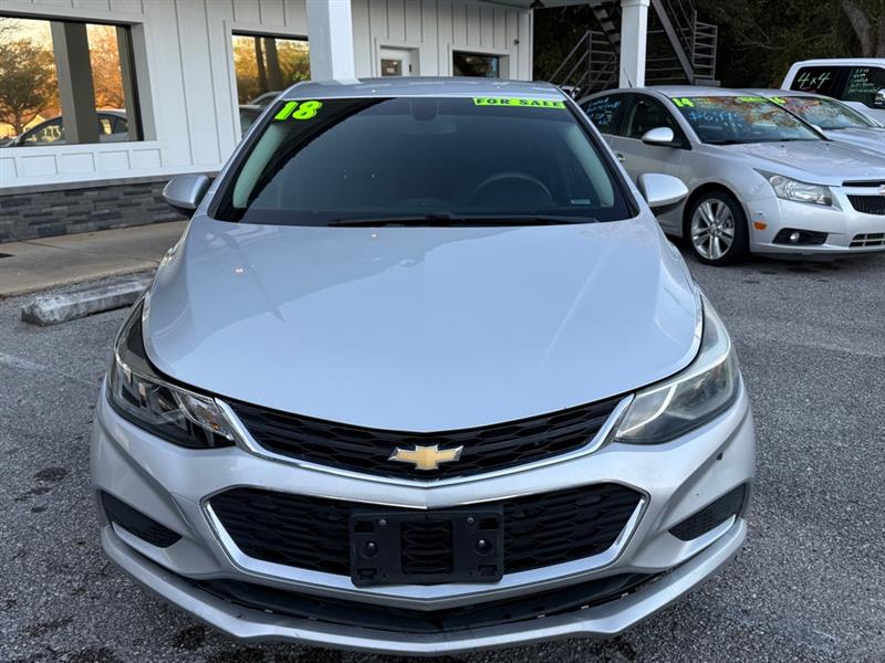 Chevrolet Cruze LT Auto 2018