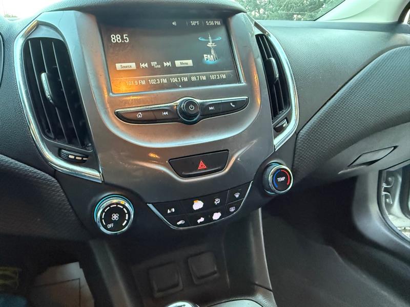 Chevrolet Cruze LT Auto 2018