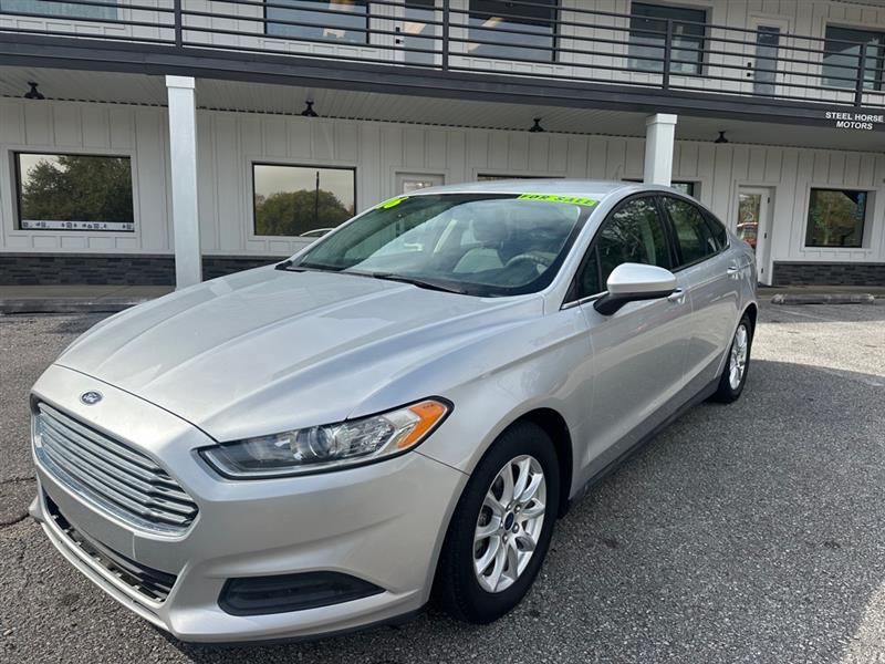 2016 Ford Fusion S