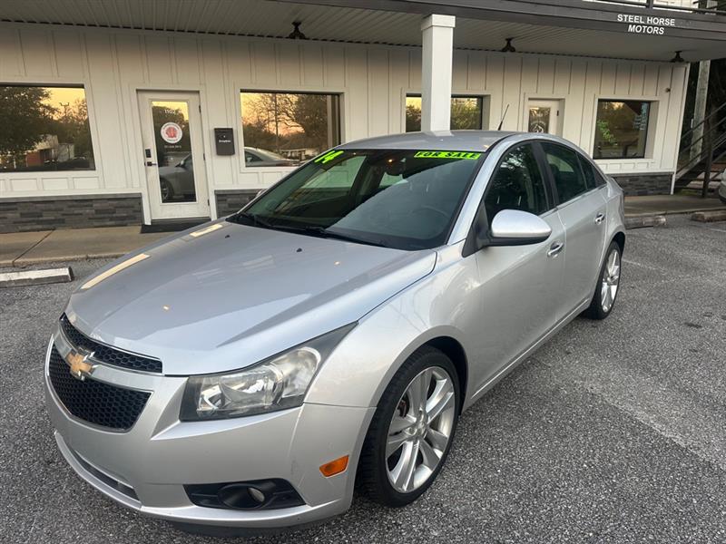 2014 Chevrolet Cruze LTZ Auto