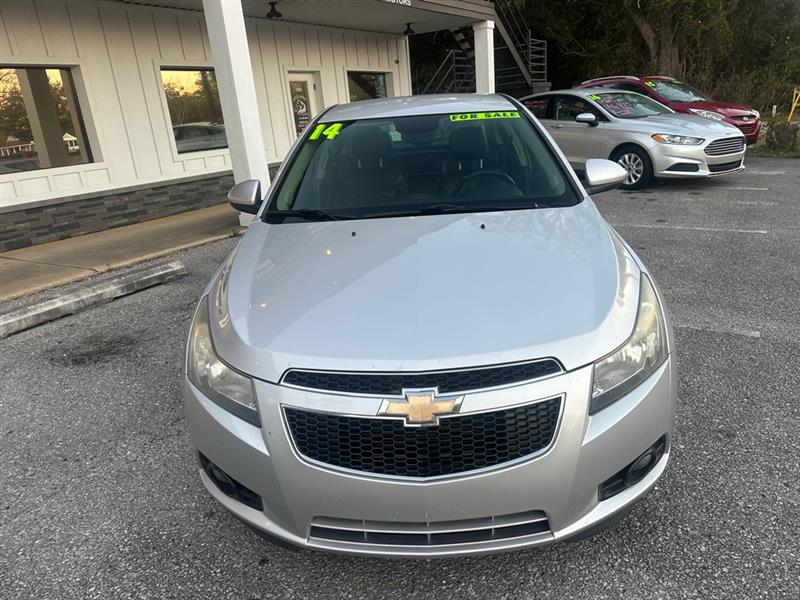 Chevrolet Cruze LTZ Auto 2014