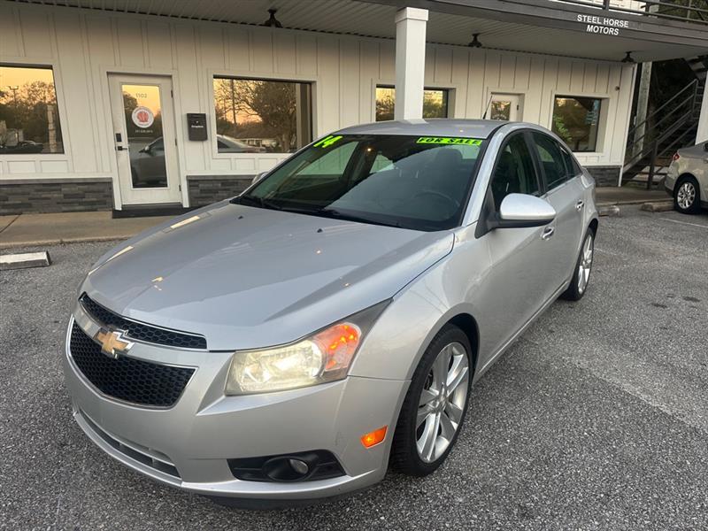 Chevrolet Cruze LTZ Auto 2014