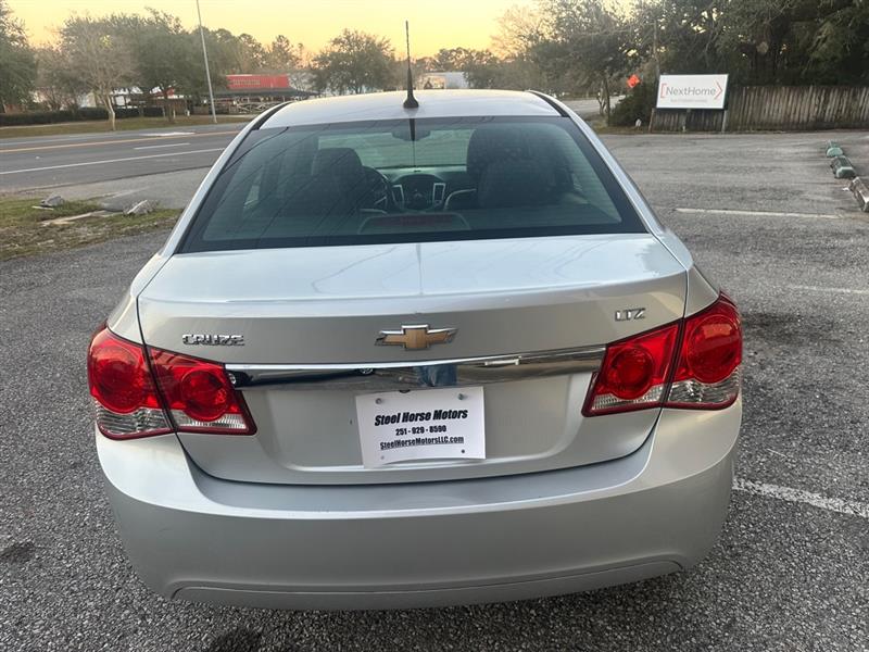 Chevrolet Cruze LTZ Auto 2014