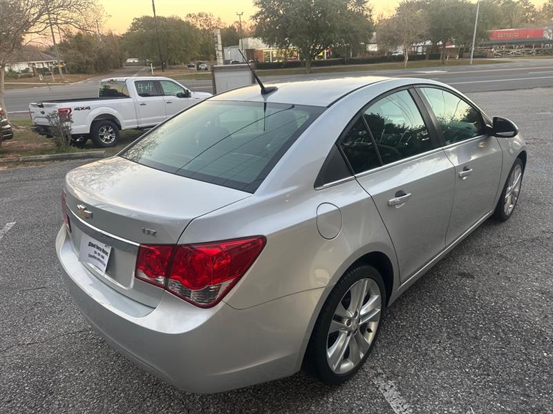 Chevrolet Cruze LTZ Auto 2014