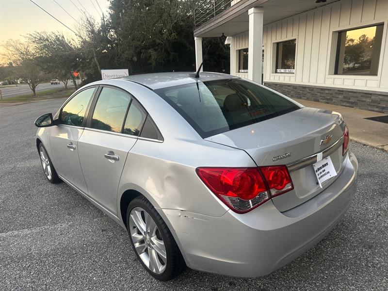 Chevrolet Cruze LTZ Auto 2014