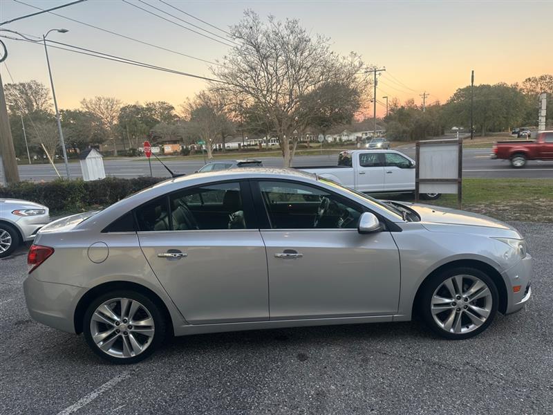 Chevrolet Cruze LTZ Auto 2014