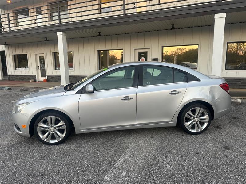 Chevrolet Cruze LTZ Auto 2014