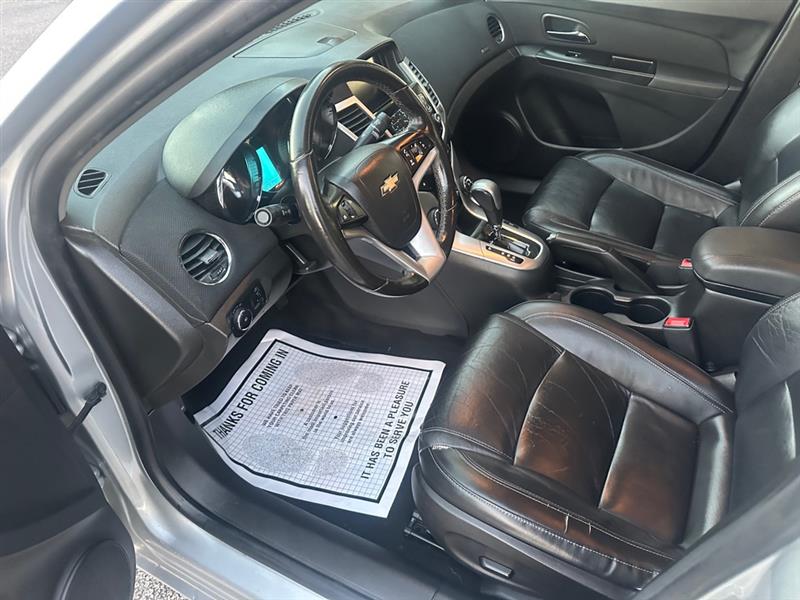 Chevrolet Cruze LTZ Auto 2014